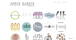Desktop Screenshot of amberjbarker.com